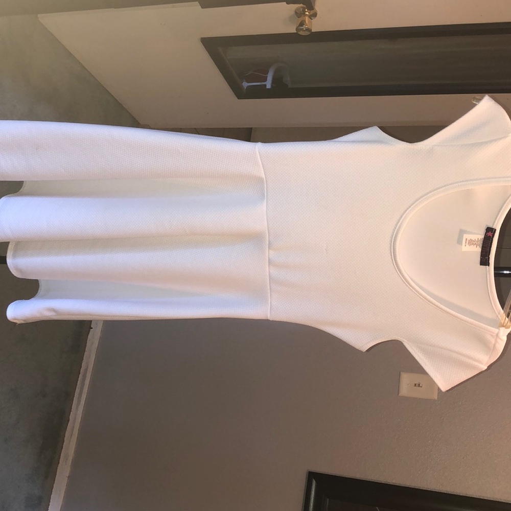 White dress